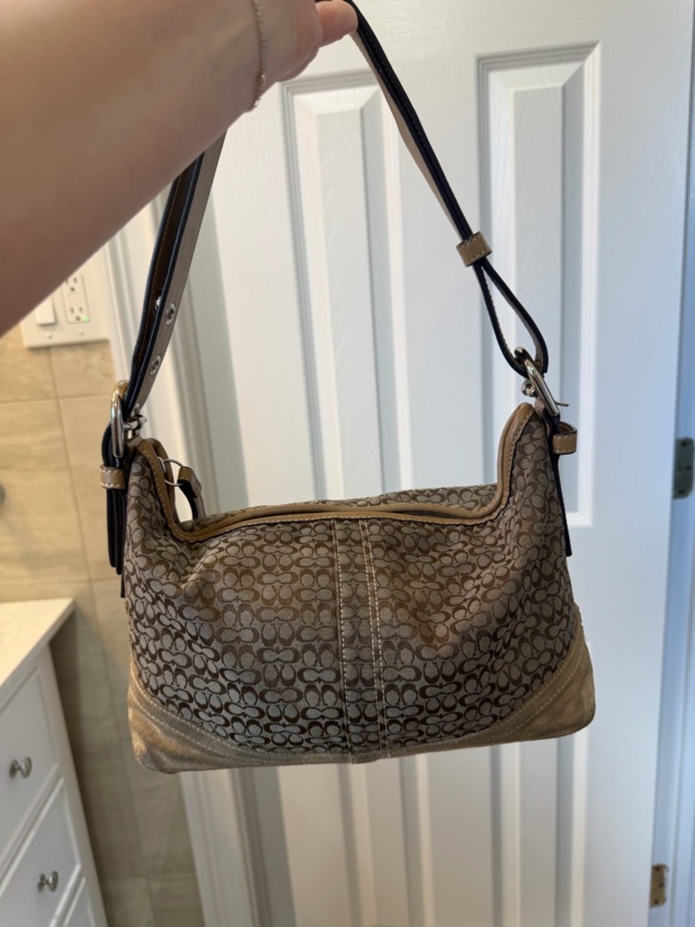Coach Y2K Hobo Shoulder/ Crossbody Bag - Picture 4 of 7